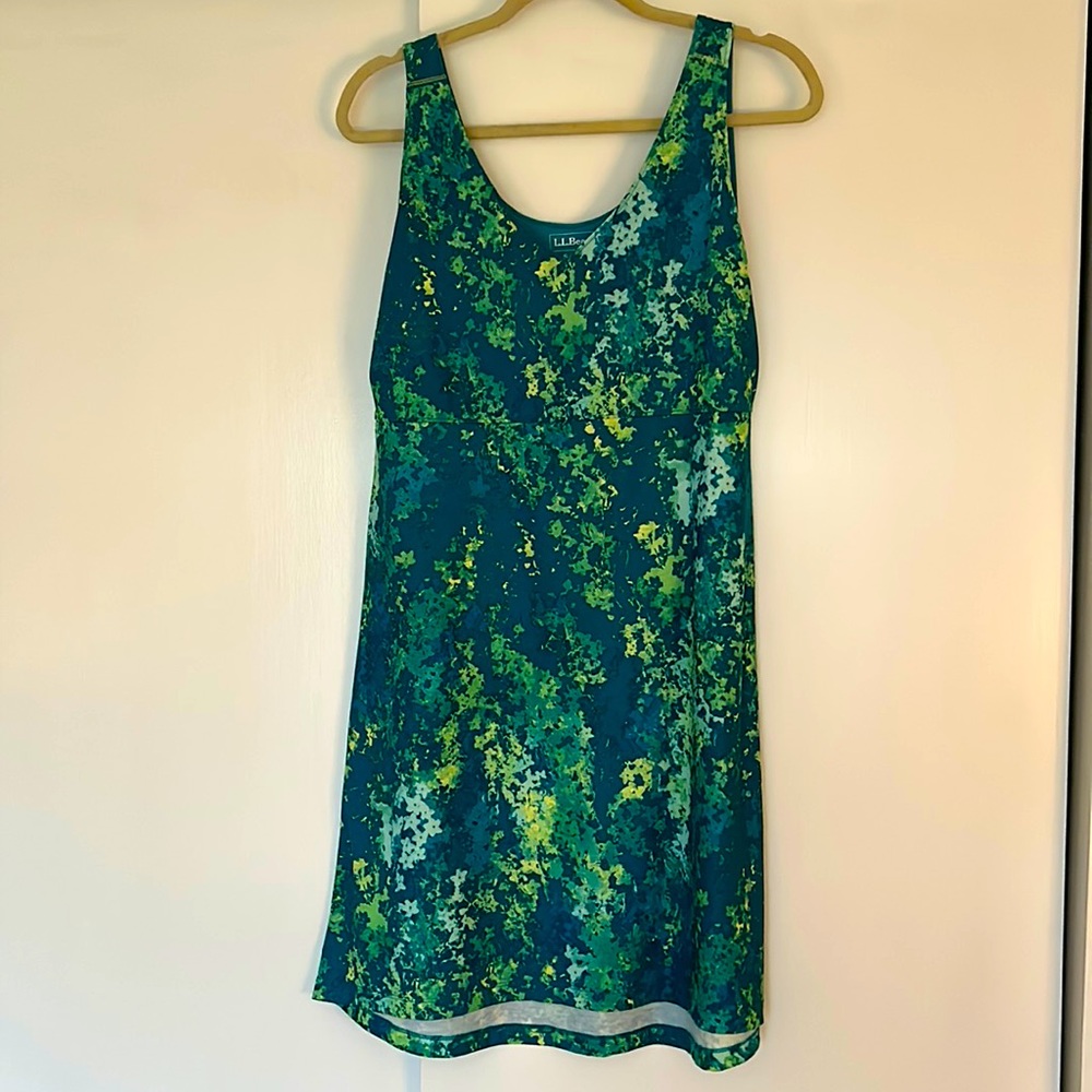 LL Bean tennis style dress